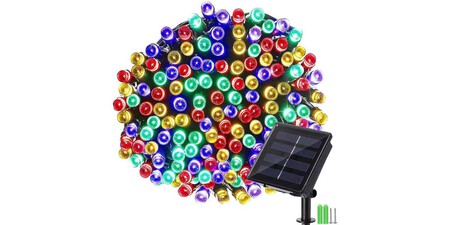 Guirnalda luces solar NEXVIN