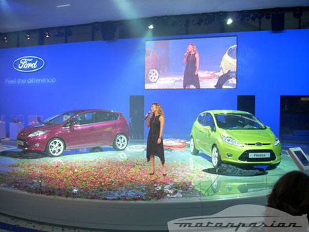 Ford Fiesta en el salón de Madrid