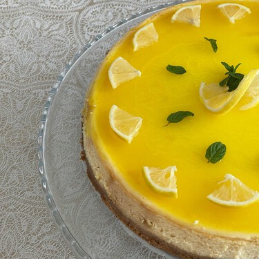 Cómo hacer un Lemon Pie saludable, sin harina y sin azúcar en pocos minutos