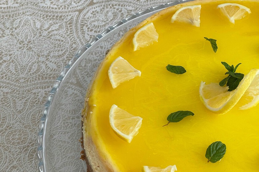 El pastel de limón más saludable: sin harina ni azúcar y listo en tiempo récord