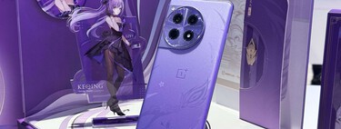 Así es el espectacular OnePlus 12R Genshin Impact Edition: muchos extras para los amantes del juego y de Keqing