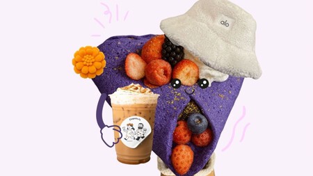 Crepa Con Frutos Rojos