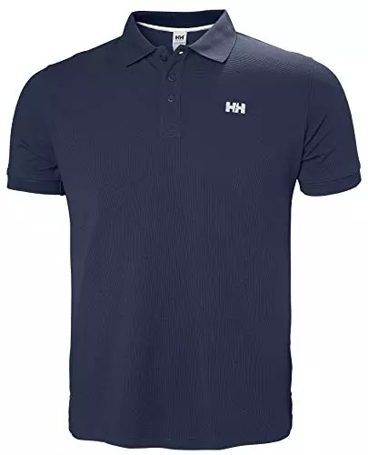 Helly Hansen Hombre Polo Driftline Azul marino