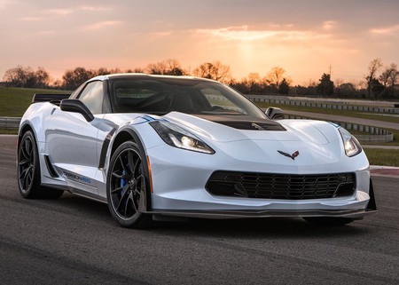 Chevrolet también celebra en México el 65 aniversario del Corvette con 10 unidades del Carbon 65 Special Edition