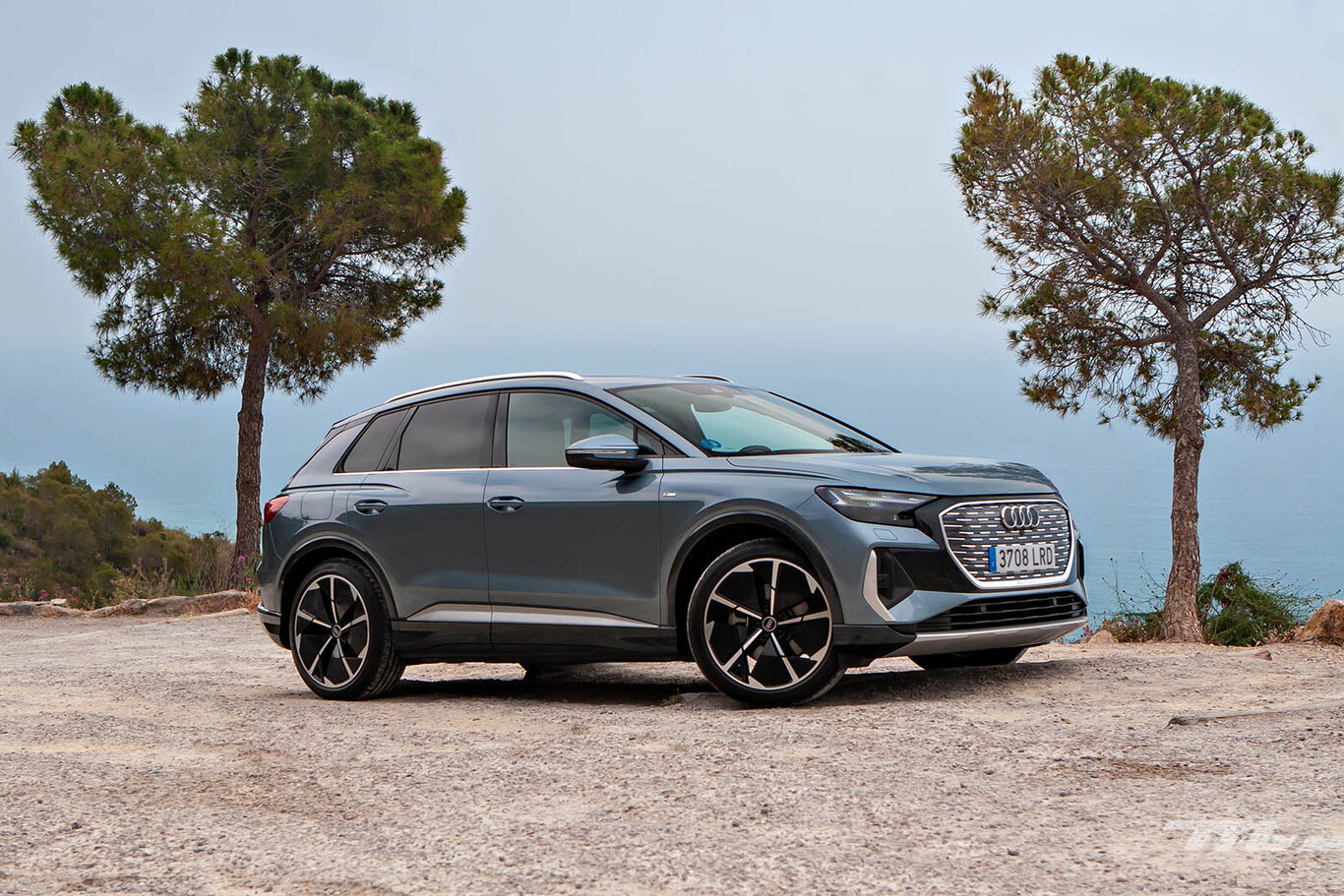 Probamos el Audi Q4 e-tron 40 S-Line, un SUV eléctrico que intenta anteponer la razón al corazón