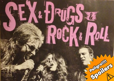 Risas amargas con 'Sex&Drugs&Rock&Roll'
