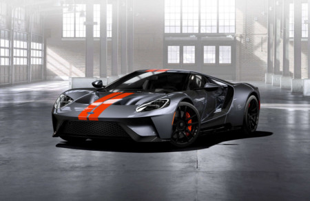 Ya puedes configurar tu Ford GT online, hay más de 4.000 combinaciones posibles