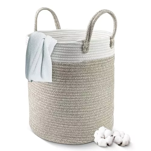 Tekenewbse Cesto Ropa Sucia, 38L Cesta Plegable Colada 