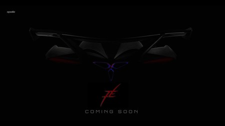Apollo IE, el sucesor del Gumpert Apollo comienza a desvelarse
