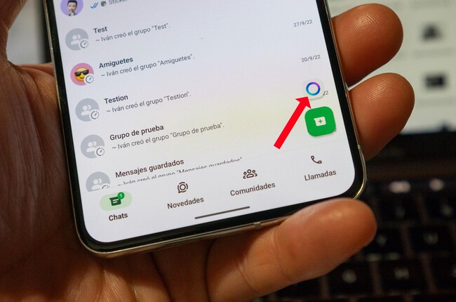 Whatsapp Nuevo Meta Ai Portada