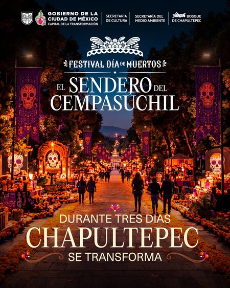 A qué hora es el show de drones por el Día de Muertos en Chapultepec: fechas, horarios para verlo gratis