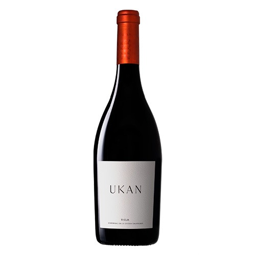 Vino tinto Ukan 2021. DOCa Rioja.