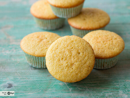 Receta básica de cupcakes de vainilla para decorar