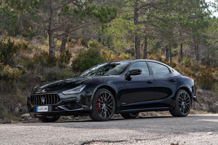 Maserati Ghibli Hybrid 2021 Prueba