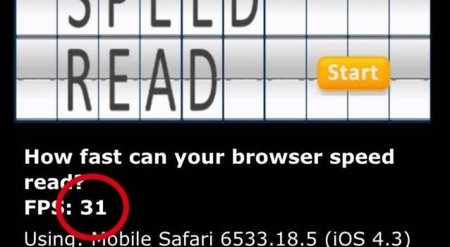 iOS 5 da un giro en las pruebas y supera a Windows Phone en su propio test de rendimiento