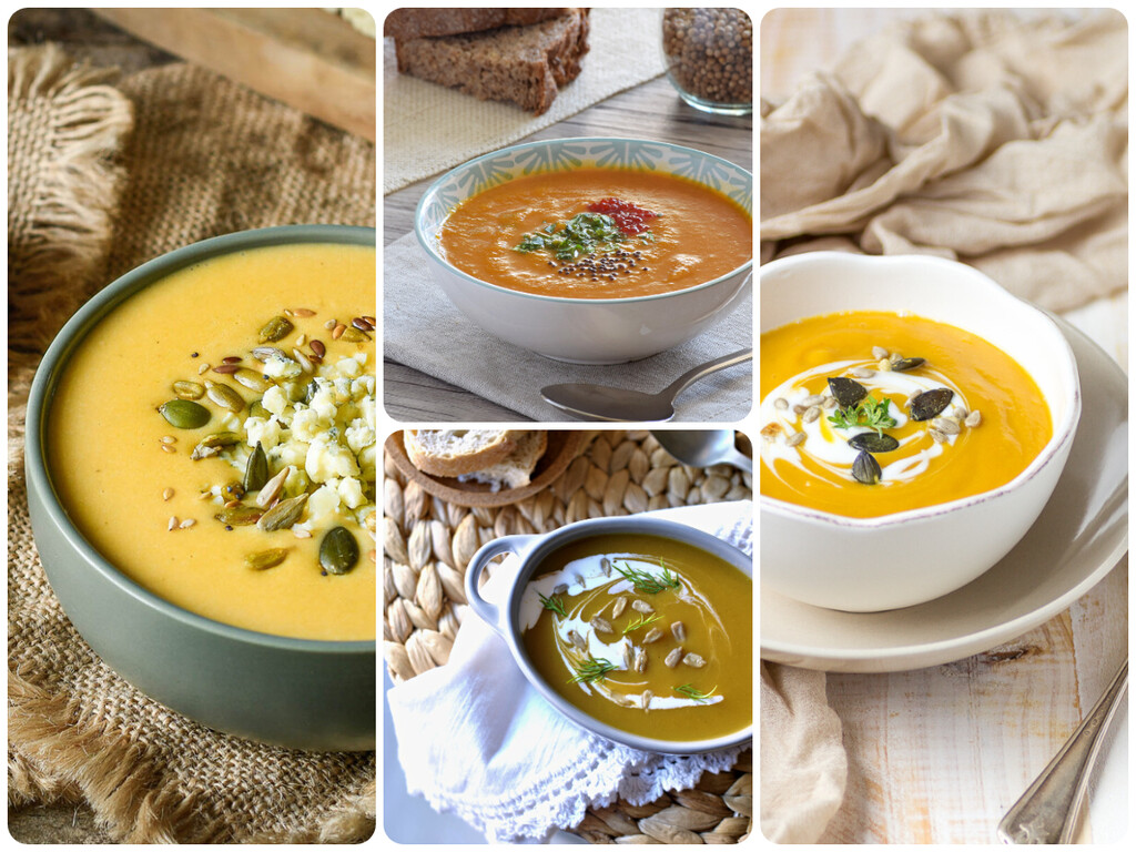 Las 12 mejores recetas de cremas y purés de calabaza para aprovechar este fantástico ingrediente del otoño