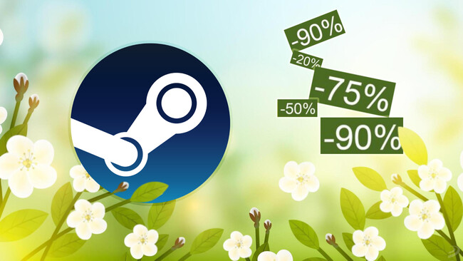 Imagen de Ofertas Primavera Steam 2023 (Valve)