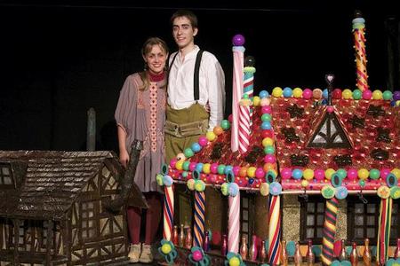 Hansel y Gretel en el Teatro Tyl Tyl