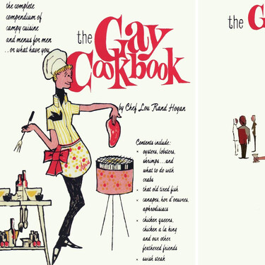 El libro de cocina gay, de 1965, que daba consejos para ligarse al carnicero del barrio 