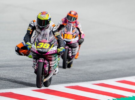 Salvador Estiria Moto3 2021