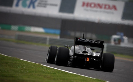 El Dallara SF14 bate el récord del circuito de Motegi