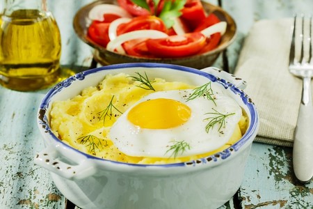 Receta Sin Ultraprocesados Huevos Pure Parata Al Horno