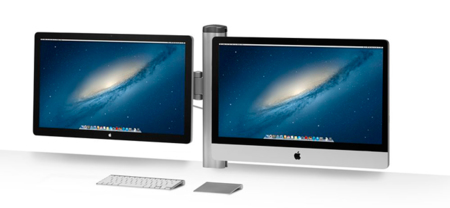 MobilePro, soportes para colocar el iMac con montura VESA