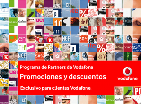 Vodafone amplía los descuentos de su Programa de Partners