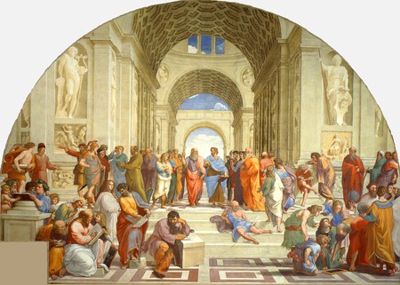 school of athens