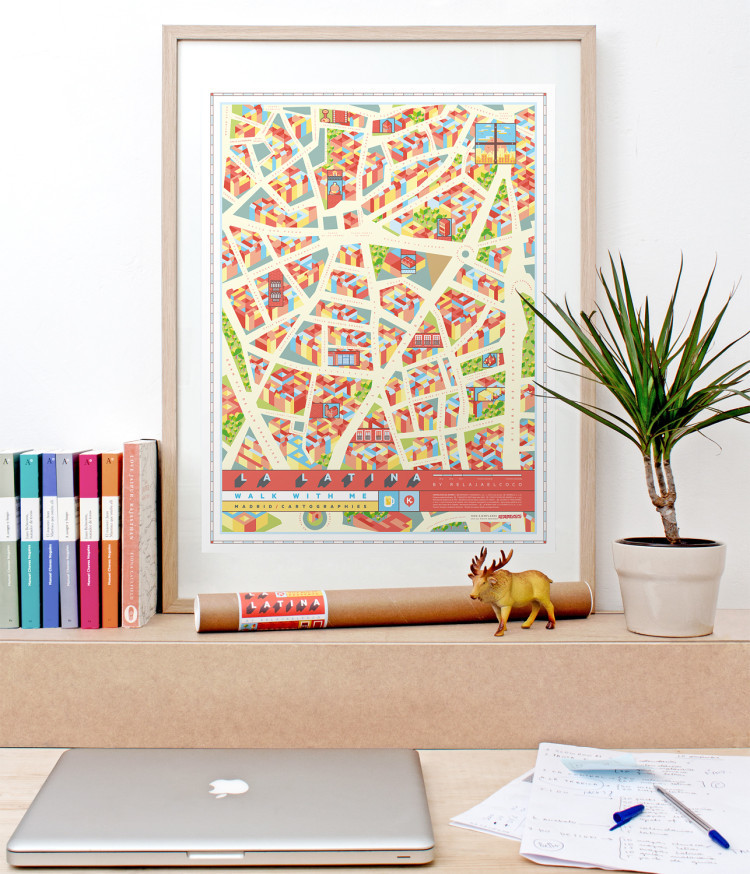 Foto de Mapa La Latina (9/9)