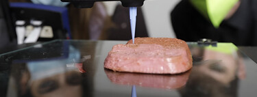 "Lo que la gente busca es proteína con textura": el invento de un italiano con carne 'plant based' hecha con impresora 