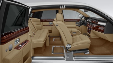 Rolls-Royce Phantom Interior