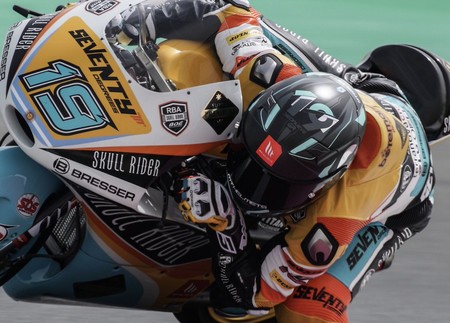 Gabriel Rodrigo Gp Catar Moto3 2018