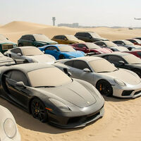 En Dubái no saben qué hacer con tantos superdeportivos de lujo abandonados: la cara menos brillante de hacerse rico