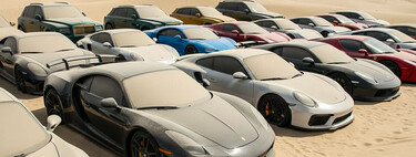 In Dubai they don't know what to do with so many abandoned luxury supercars: the less shiny side of getting rich