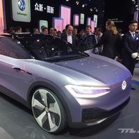Volkswagen I.D. Lounge: el SUV eléctrico de 7 plazas que plantará cara al Tesla Model X verá la luz el 16 de abril