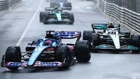 Alonso Hamilton Monaco F1 2022