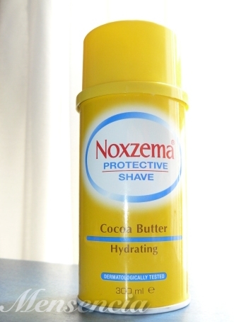Noxzema Protective Shave, mi elección para el afeitado