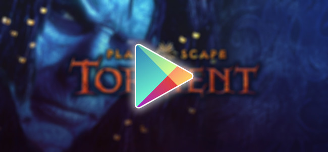 Planescape Torment en oferta en Google Play
