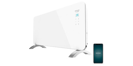 Radiador Bajo Consumo Ready Warm 6750 Crystal Connection