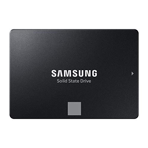 Samsung SSD 870 EVO, 1 TB, Form Factor 2.5”, Intelligent Turbo Write, Magician 6 Software, Black (Internal SSD)