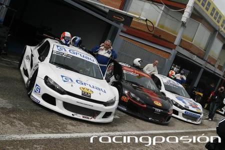 Curiosidades en Competición: Volkswagen Scirocco GC10 de Gomez Competition