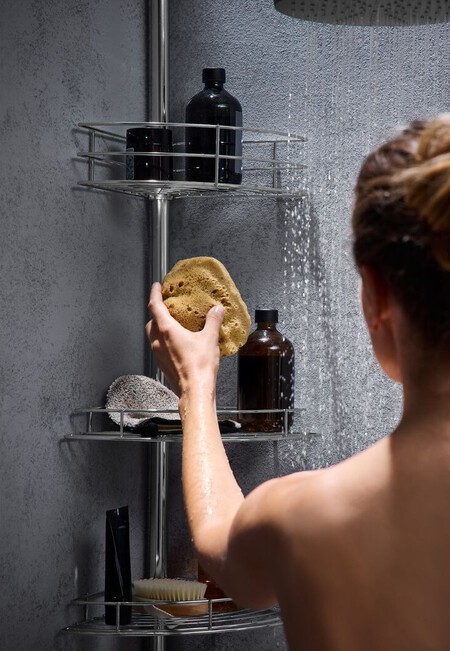 Estanteria De Bano Telescopica Lidl