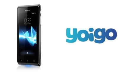 Precios Sony Xperia J con Yoigo