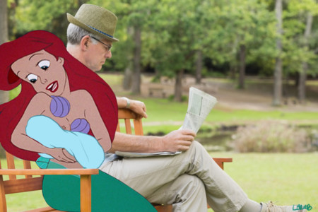 ¡Así queríamos verlas! Las princesas Disney apoyan la lactancia materna en público