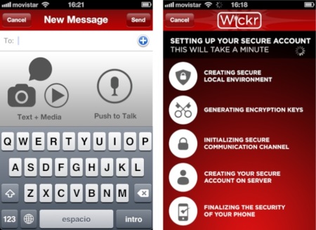Wickr, la aplicación de mensajería para los que anteponen la seguridad a todo