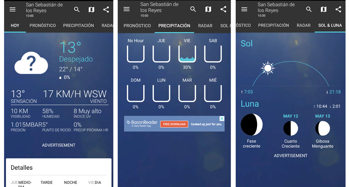 The best weather widgets for Android iGamesNews
