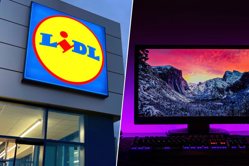 Lidl vende este monitor gaming de 24 pulgadas 1080p que llega a 180 Hz. Una compra muy top por lo que cuesta 