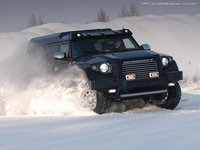 Imágenes del Combat T-98, el Hummer ruso