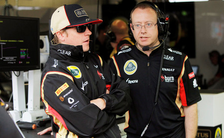 Kimi Räikkönen no se llevará a su ingeniero de pista a Ferrari